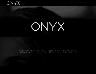onyxbeauty.com.au screenshot