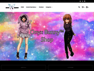 onyxbunny.com screenshot