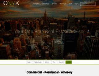 onyxgroupnyc.com screenshot