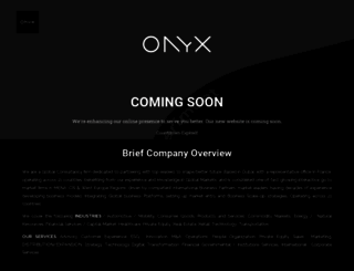 onyxretail.com screenshot