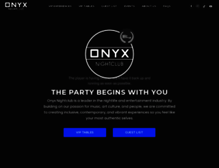onyxroom.com screenshot