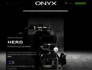 onyxsolutions.com screenshot