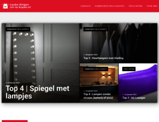 onzetroonopvolger.nl screenshot