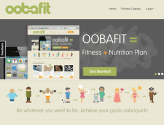 oobafit.com screenshot