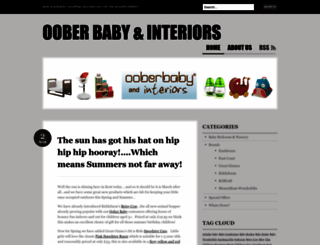 ooberbabygroup.wordpress.com screenshot