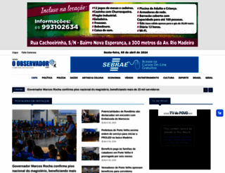 oobservador.com.br screenshot