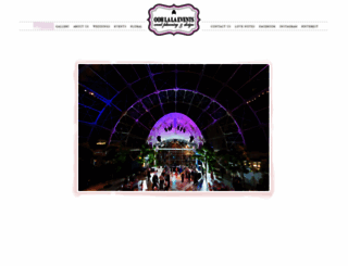 oohlalaeventsonline.com screenshot