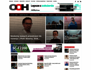 oohmagazine.pl screenshot