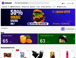 ookaaz.com screenshot