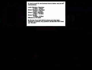 ookahibachiclifton.com screenshot