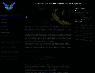 oolite.org screenshot