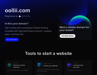 oollii.com screenshot