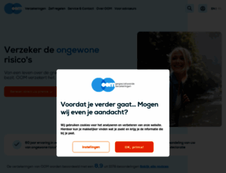 oomverzekeringen.nl screenshot