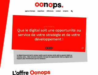 oonops.com screenshot