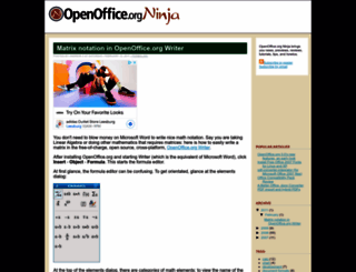 oooninja.com screenshot