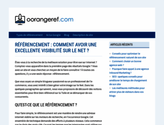oorangeref.com screenshot