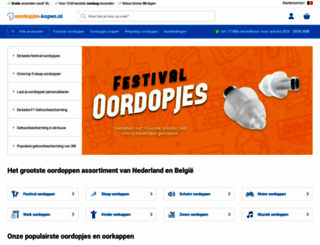 oordopjes-kopen.nl screenshot