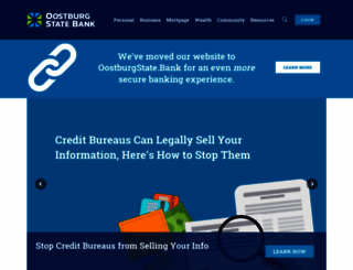 oostburgbank.com screenshot