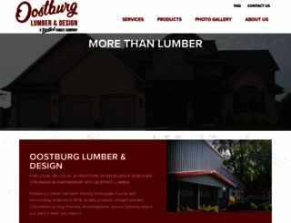 oostburglumber.com screenshot