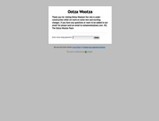 ootzawootza.com screenshot