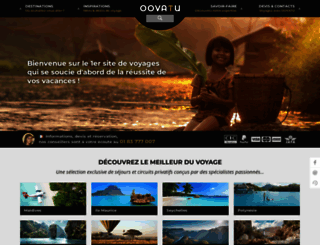 oovatu.com screenshot