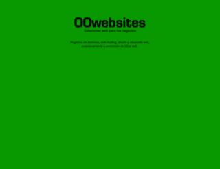 oowebsites.com screenshot