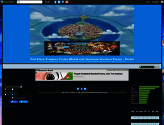 op-treasurecruise.forumotion.com screenshot