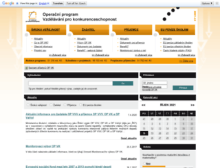 op-vk.cz screenshot