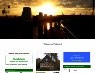 op-vlieland.nl screenshot