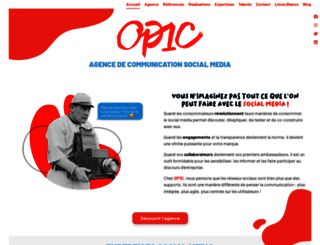 op1c.com screenshot