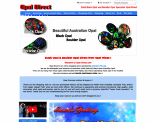 opal-direct.com screenshot