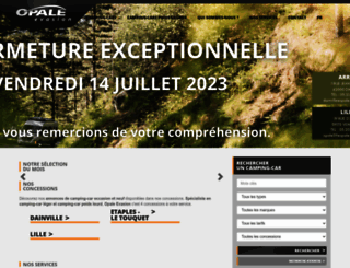 opale-evasion.com screenshot