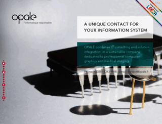opale.fr screenshot