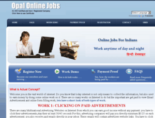 opalonlinejobs.com screenshot