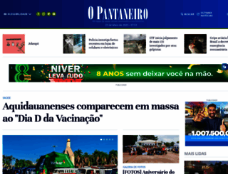 opantaneiro.com.br screenshot