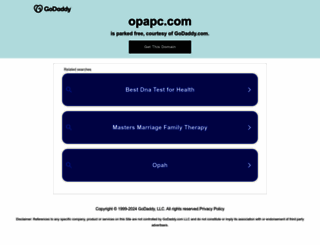 opapc.com screenshot