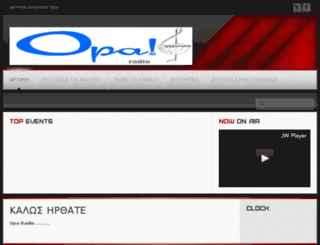 oparadio.net screenshot