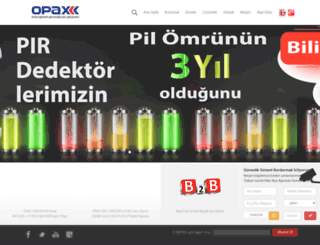 opax.com screenshot