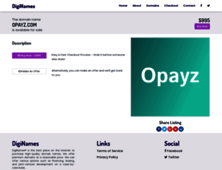opayz.com screenshot