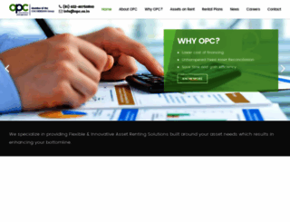 opc.co.in screenshot