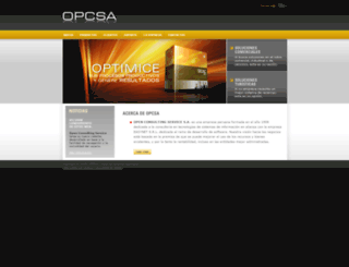 opcsaperu.com screenshot
