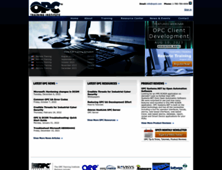 opcti.com screenshot