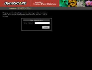 opd.dynascape.com screenshot