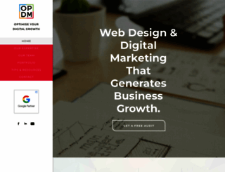 opdesignmarketing.co.nz screenshot
