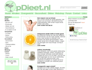 opdieet.nl screenshot