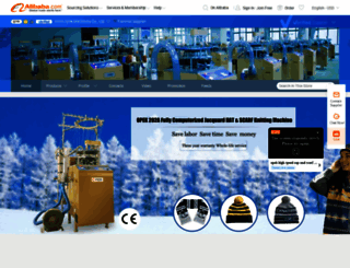 opekmachinery.en.alibaba.com screenshot
