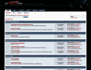 opel-gt-forum.de screenshot