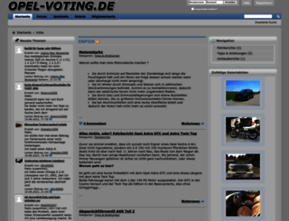 opel-voting.de screenshot