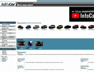 opel.infocar.com.ua screenshot