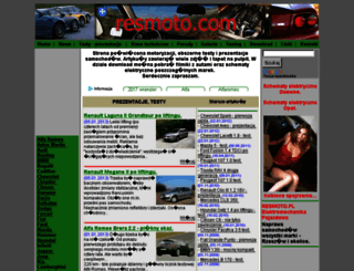 opel.resmoto.com screenshot